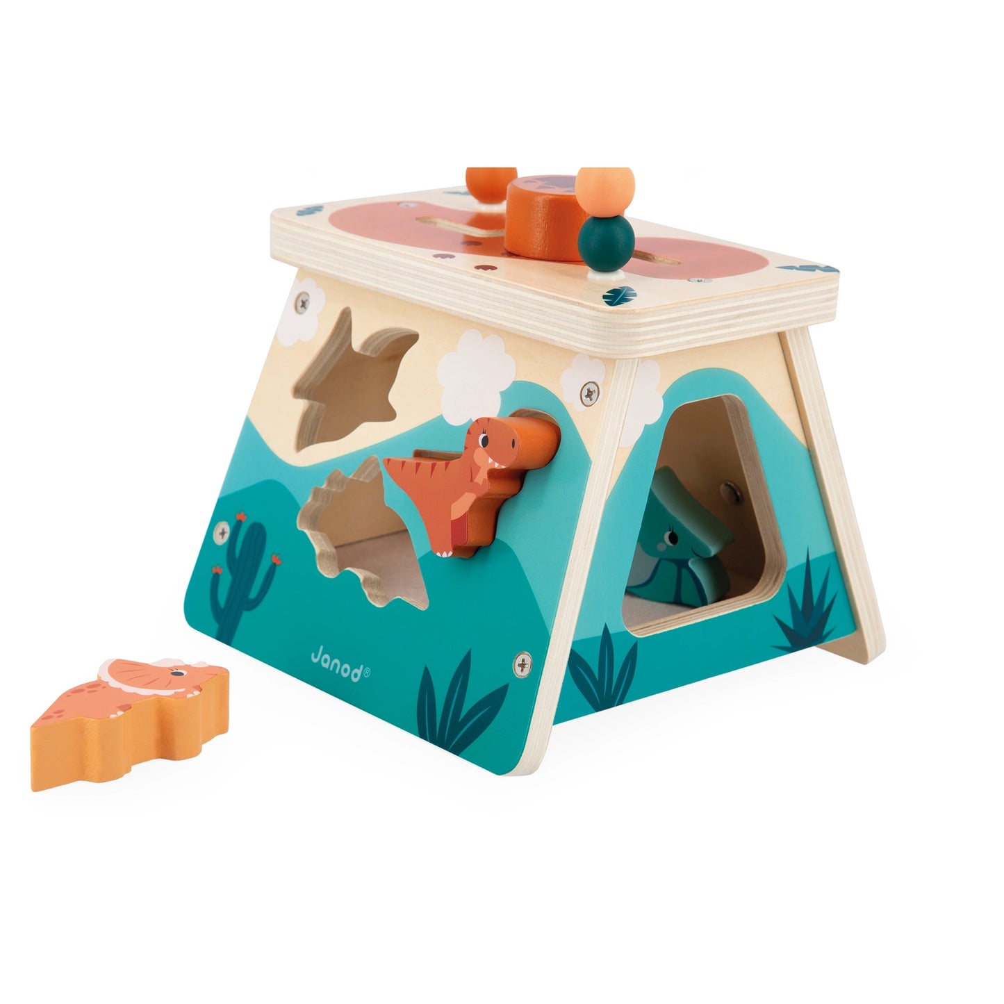 Dino Multi-Activity Volcano
