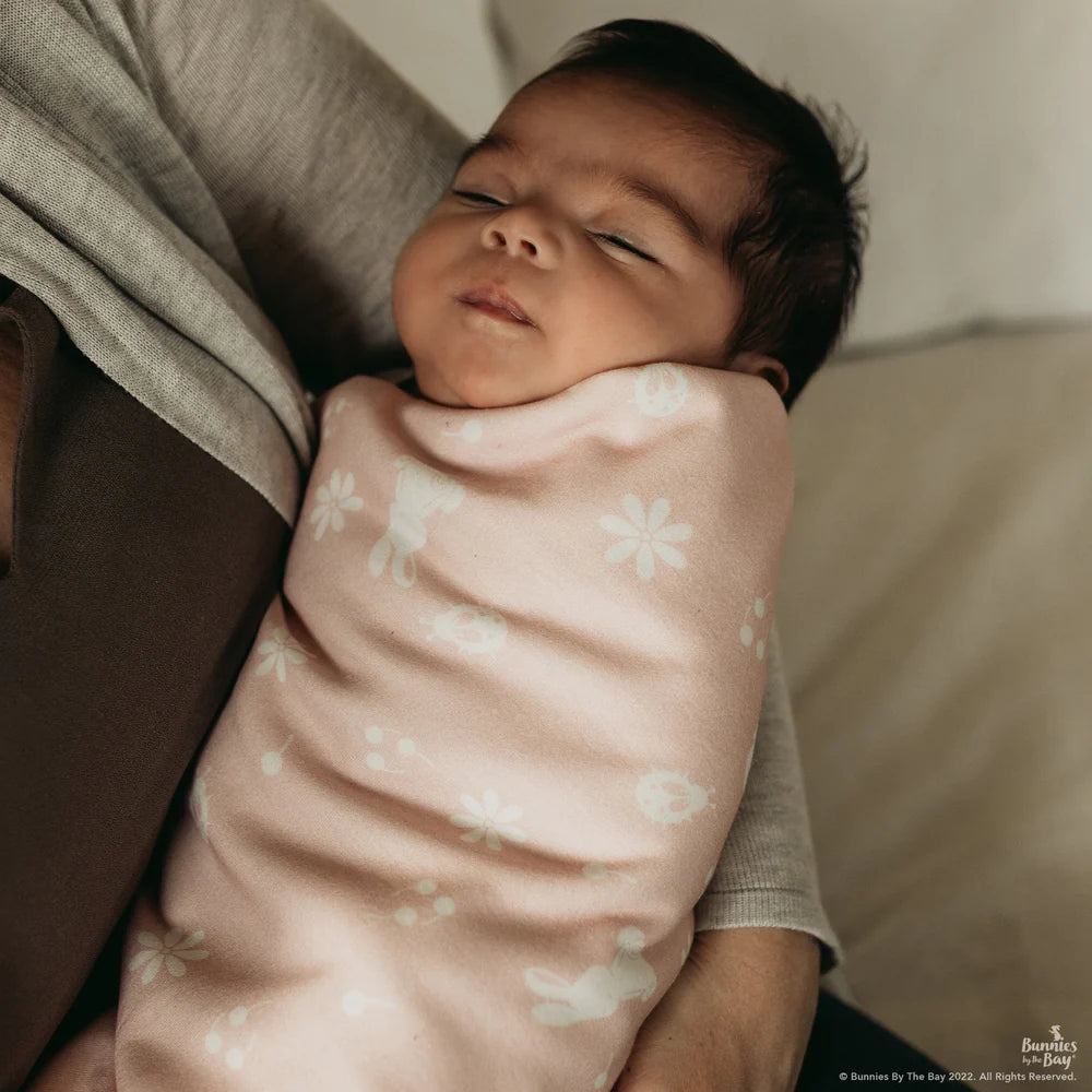 Blossom's Organic Receiving Blanket