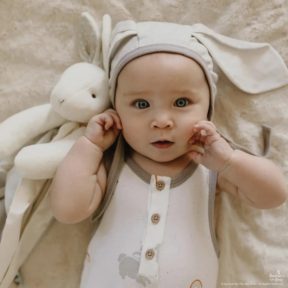 Little Sunshine Organic Play Suit