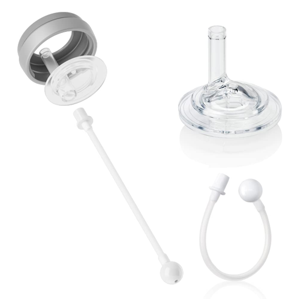 Grosmimi Replacements Straw Kit Stage 2 (12+) Multipack