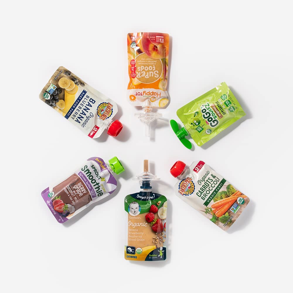 Grosmimi Straw Nipple Replacement Kit (4-counts)