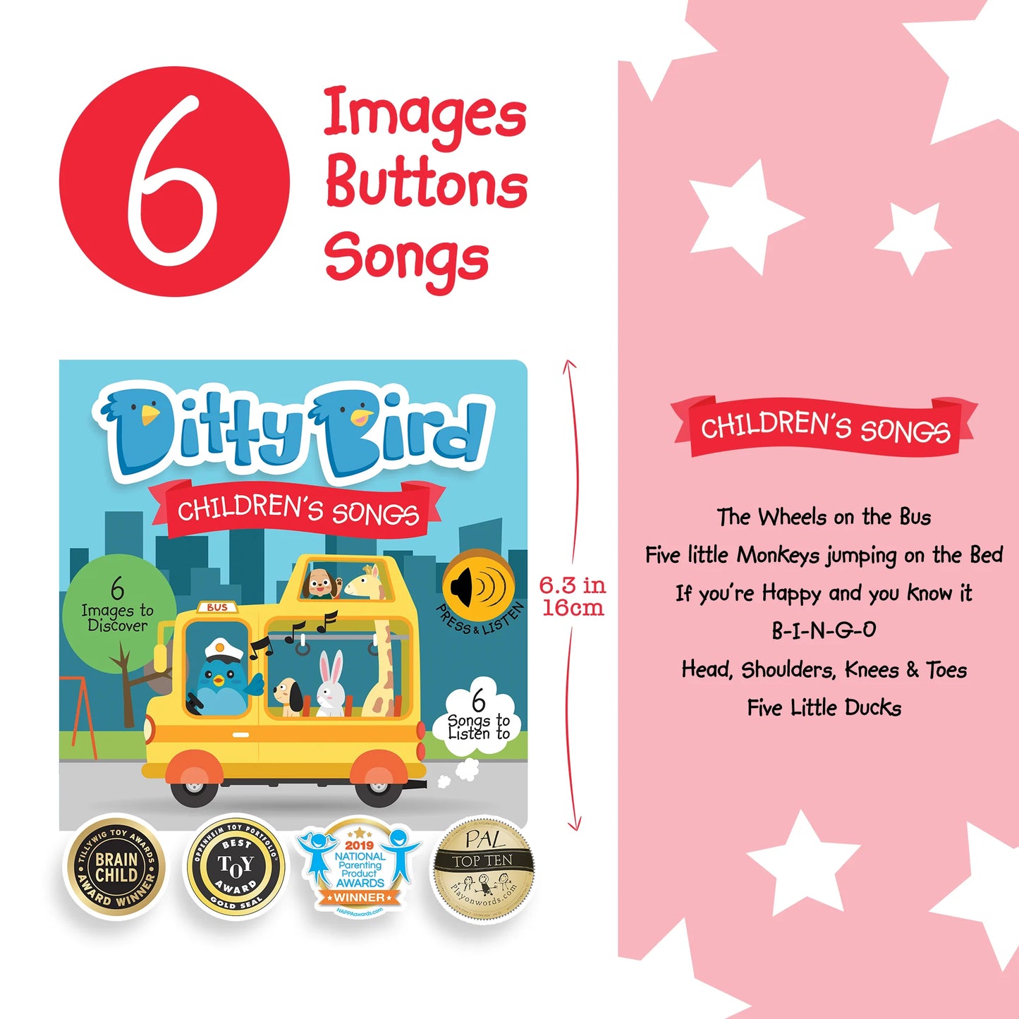 Ditty Bird - Children's Songs