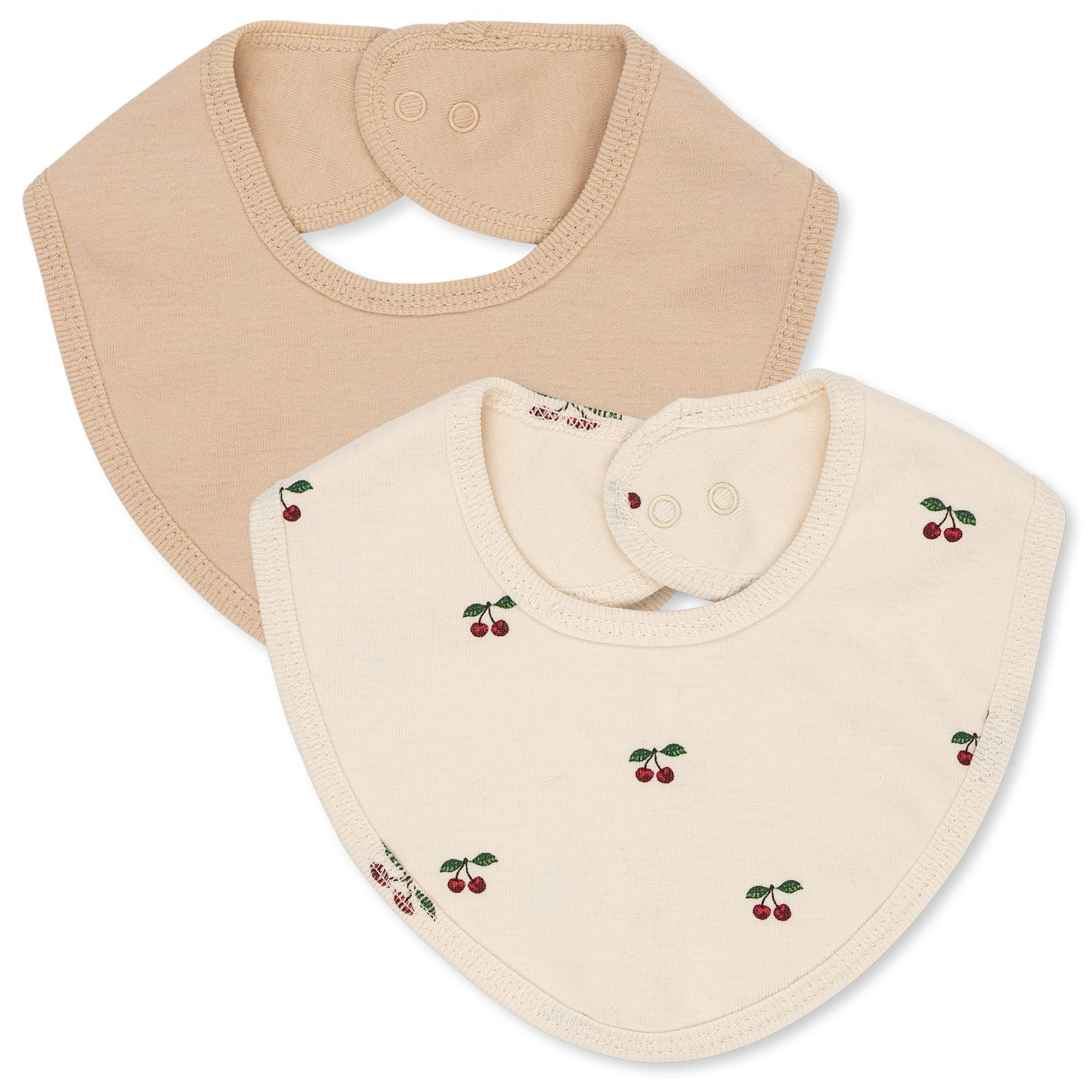 2 Pack Bibs - Cherry