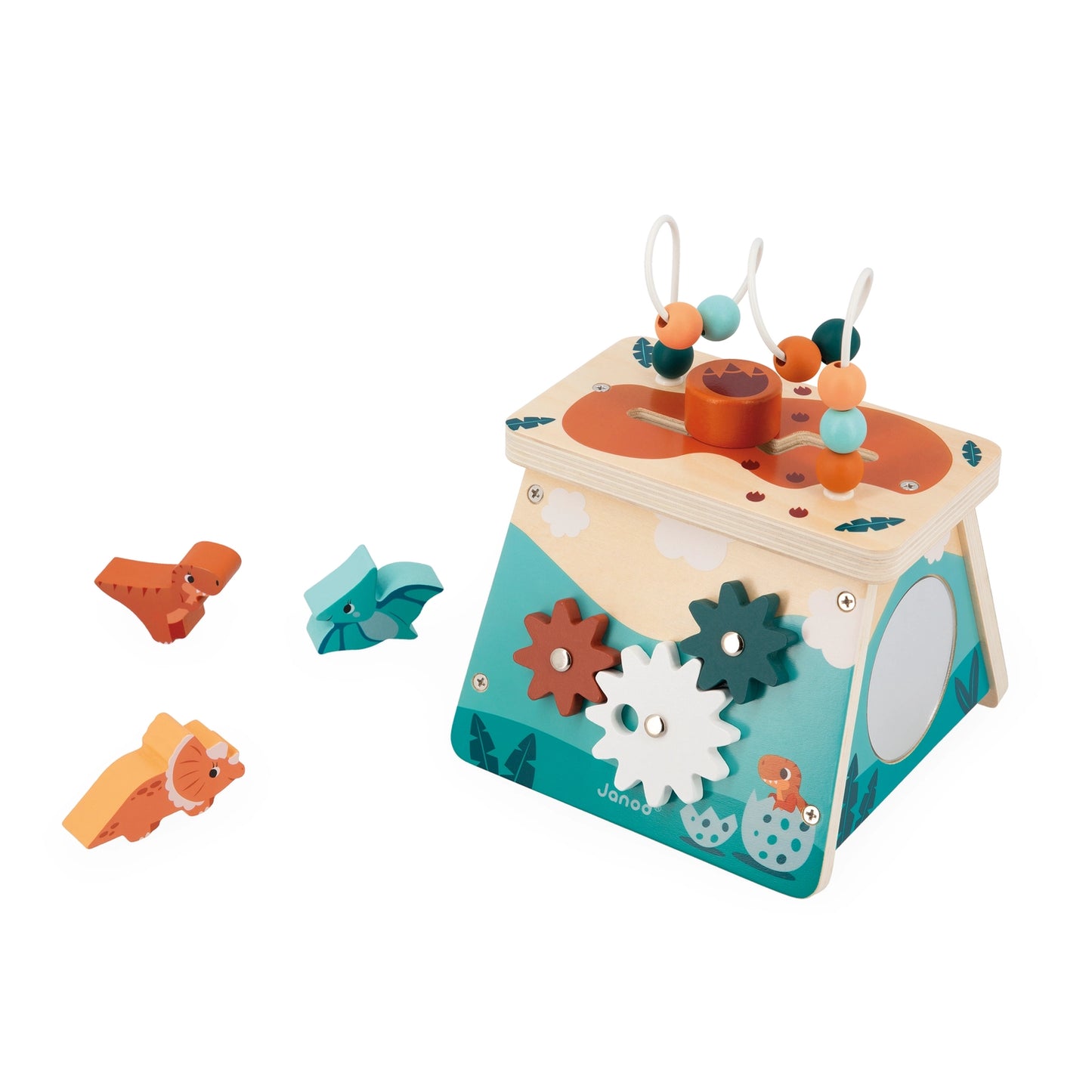 Dino Multi-Activity Volcano