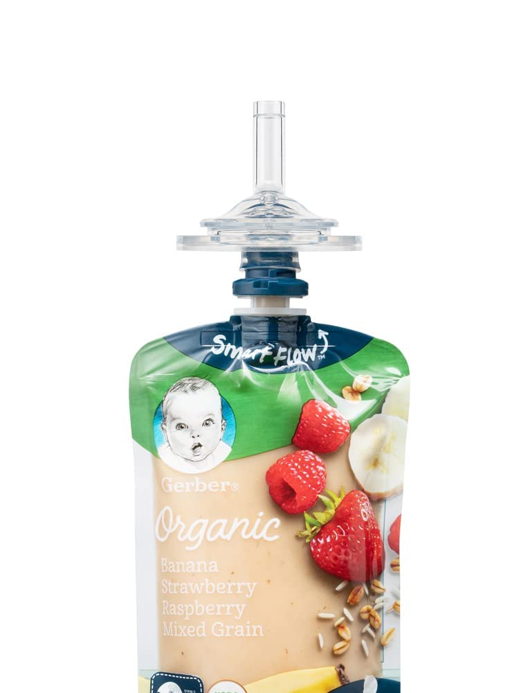 Grosmimi Straw Nipple Replacement Kit (4-counts)