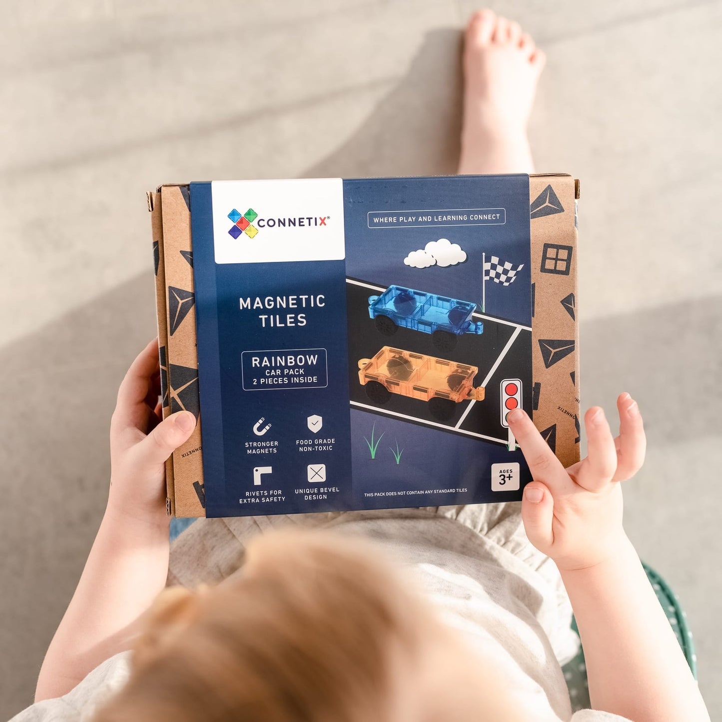 Rainbow Car Pack 2 pc