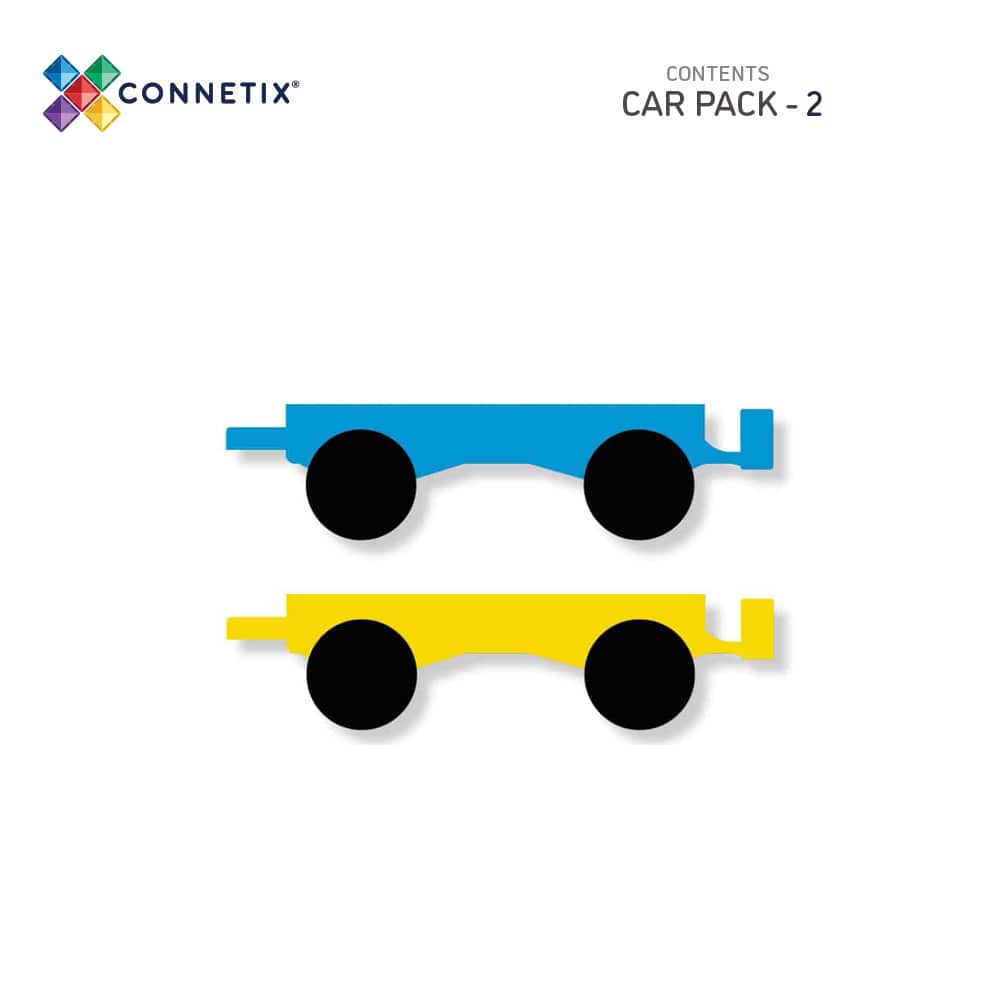 Rainbow Car Pack 2 pc
