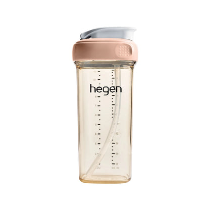 Hegen 11oz/330ml Straw Cup in Pink