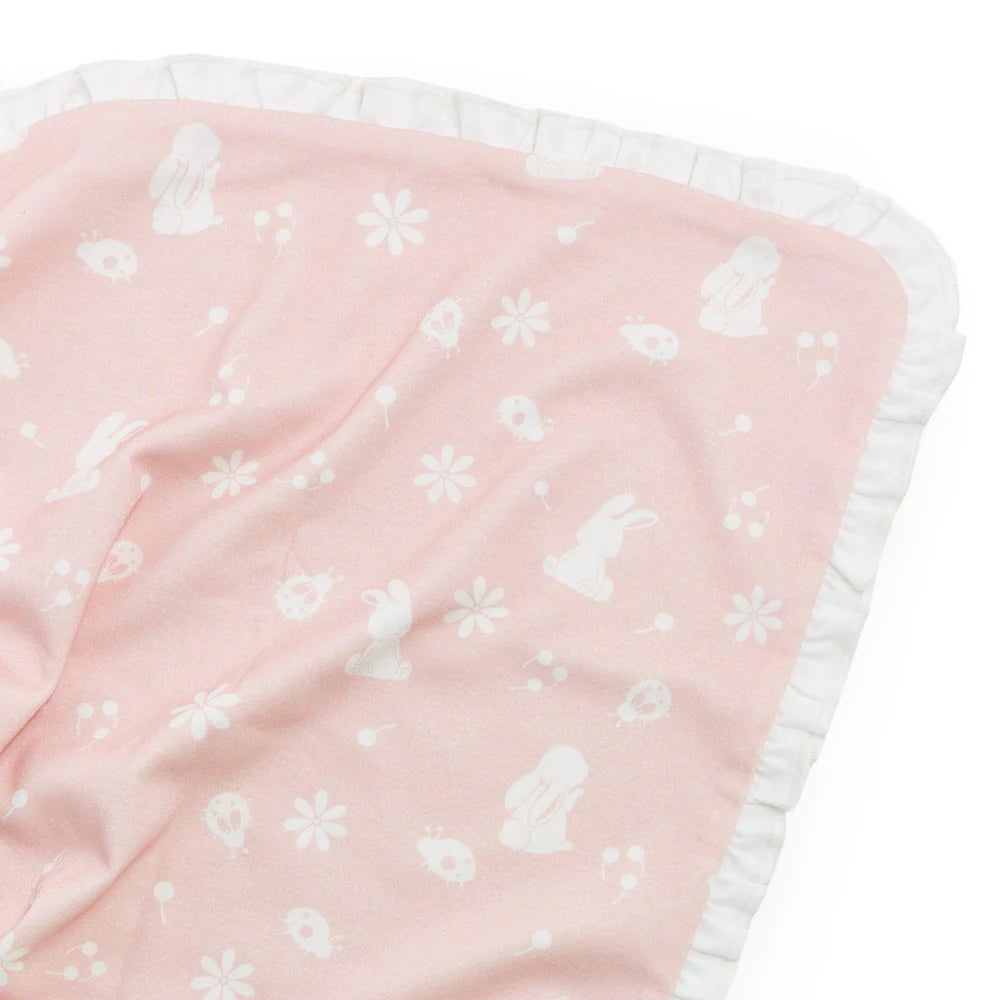 Blossom's Organic Receiving Blanket