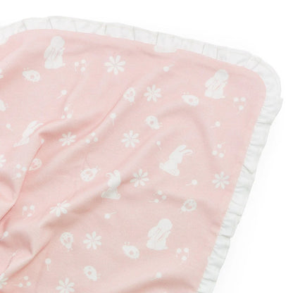 Blossom's Organic Receiving Blanket