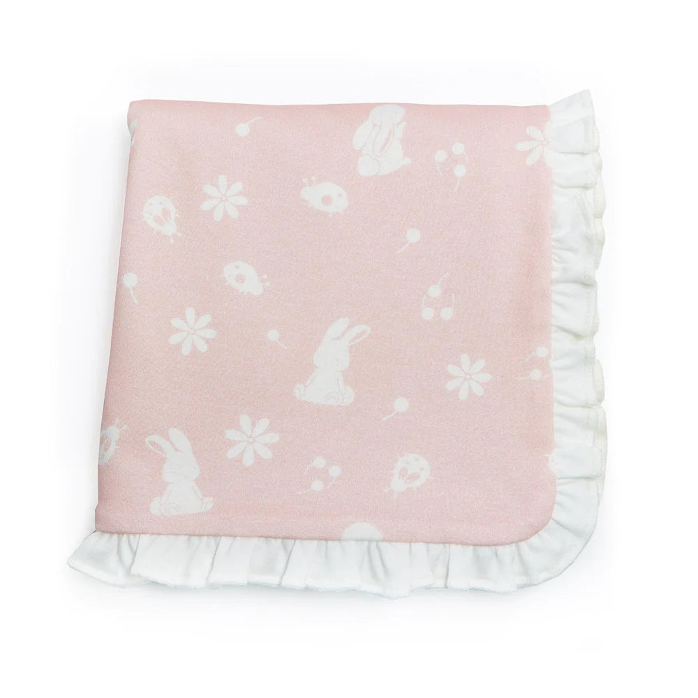 Blossom's Organic Receiving Blanket