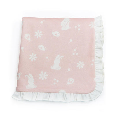 Blossom's Organic Receiving Blanket