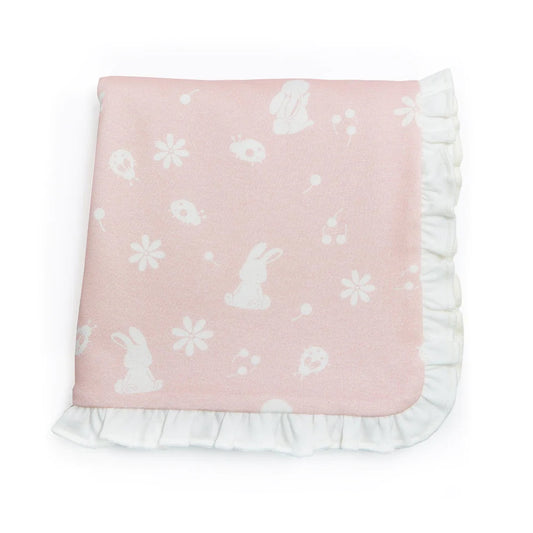 Blossom's Organic Receiving Blanket