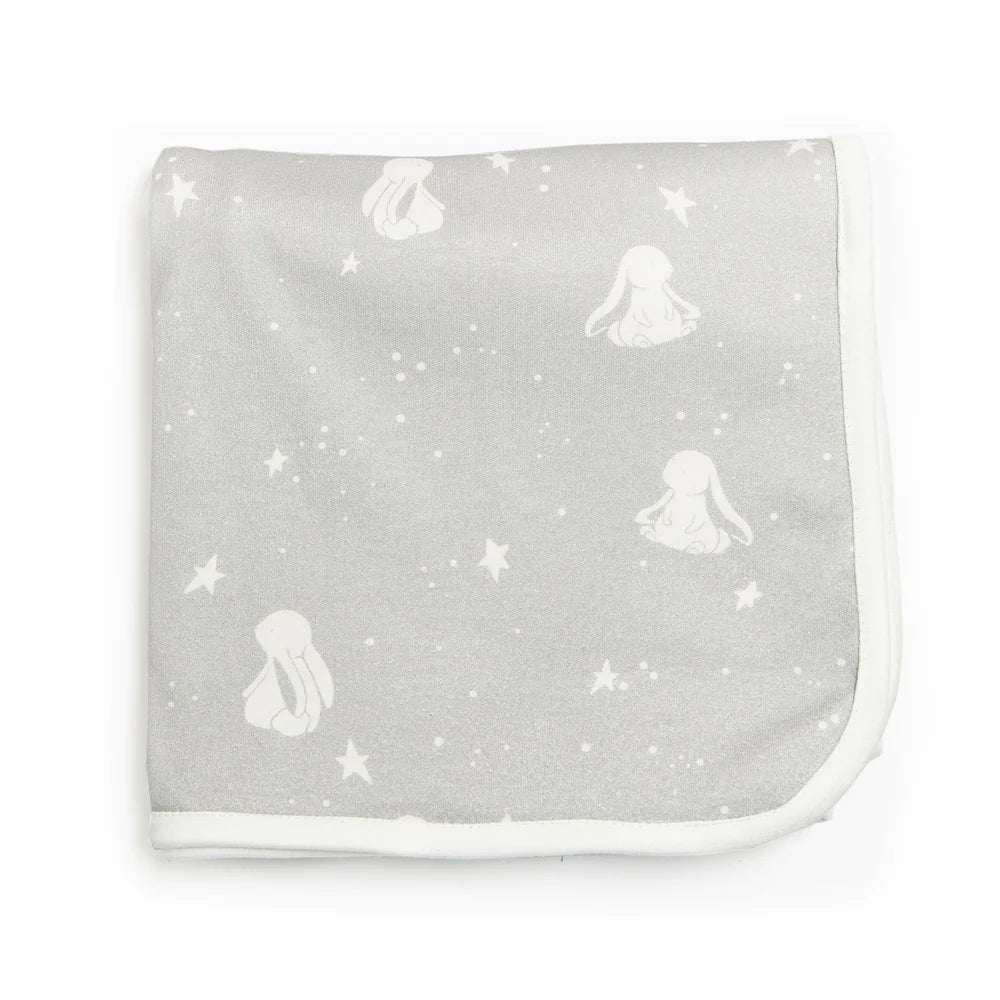 Bloom's Organic Receiving Blanket