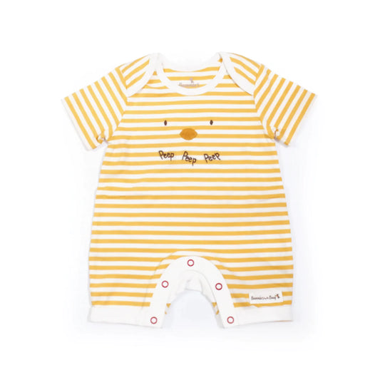 Peep Peep Organic Romper
