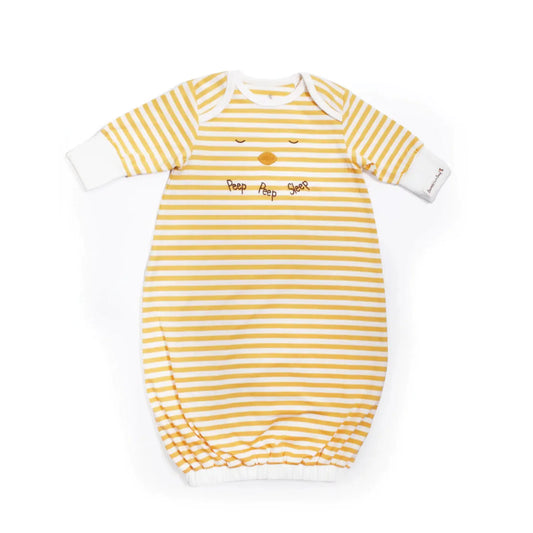 Peep Peep Organic Gown