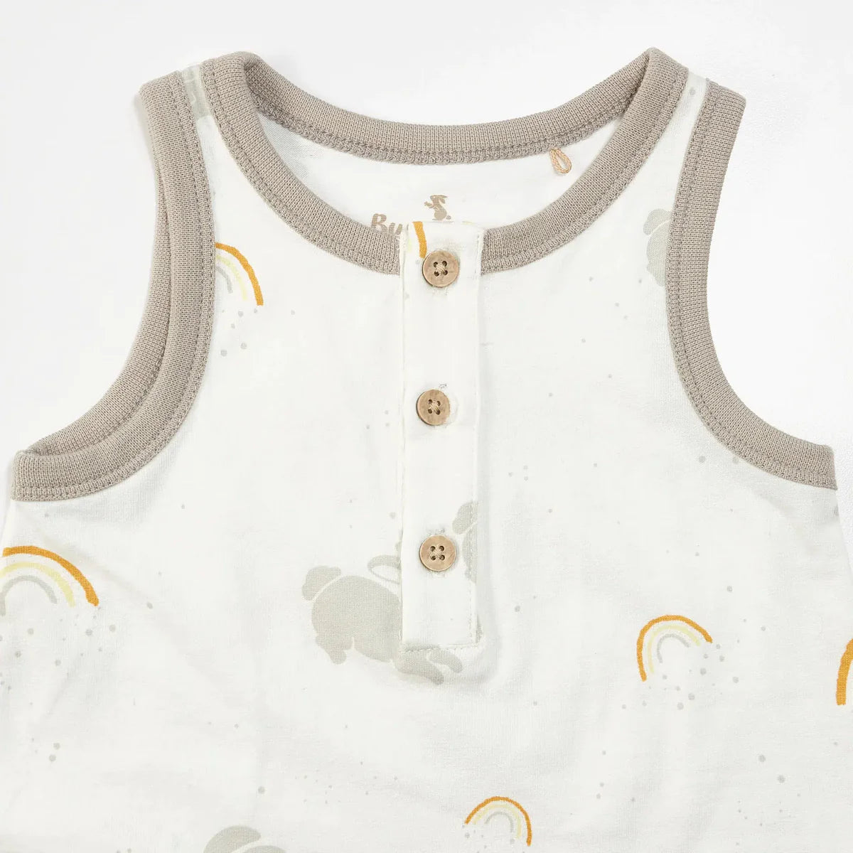 Little Sunshine Organic Play Suit