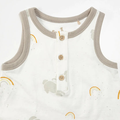 Little Sunshine Organic Play Suit