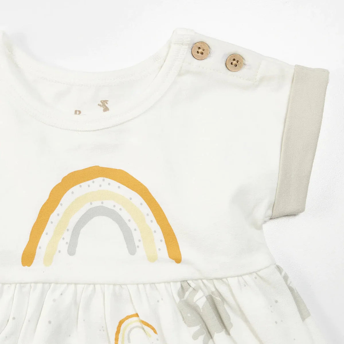 Little Sunshine Organic Play Dress