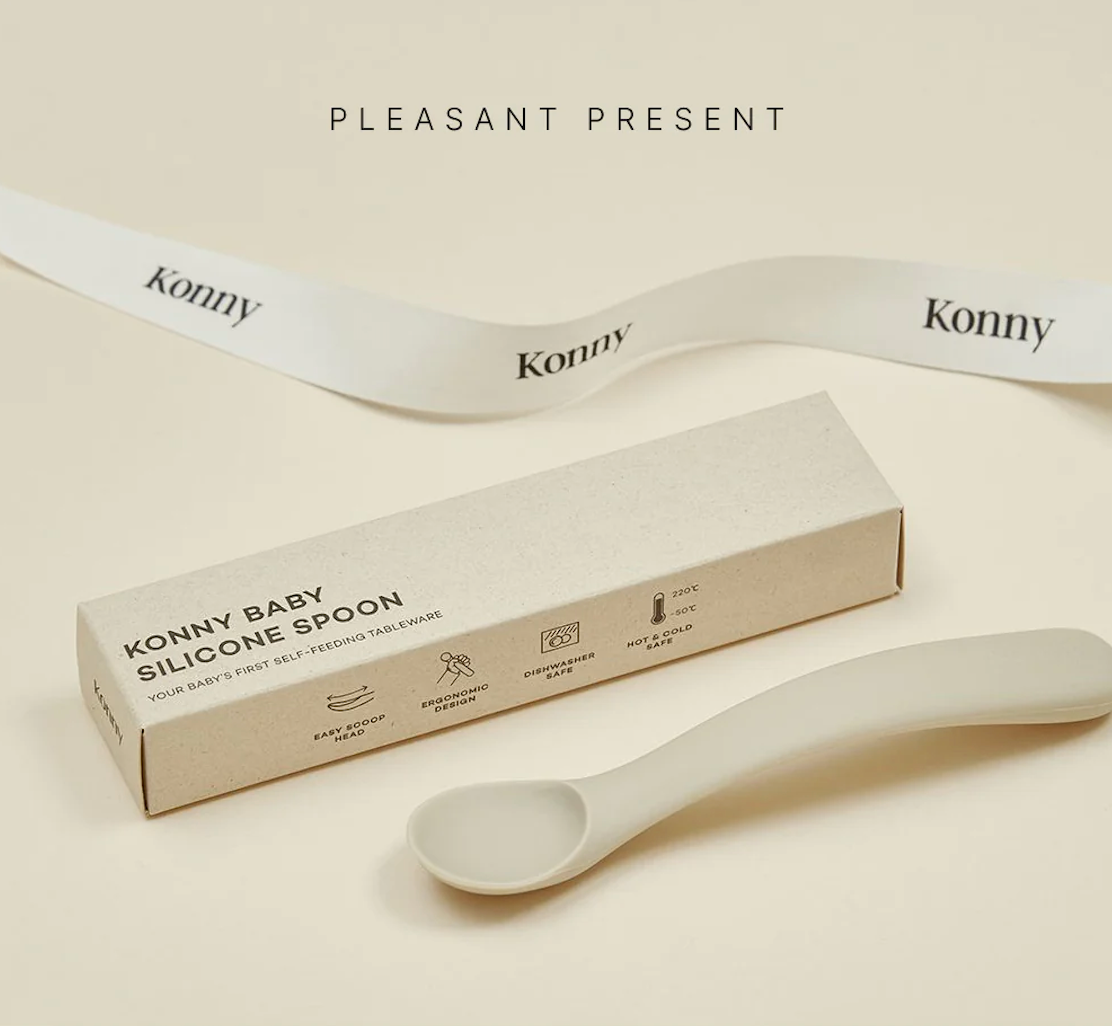 EASYFEED Silicone Spoon