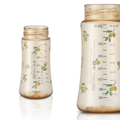Grosmimi PPSU Baby Bottle 10oz (300ml) - Olive_White