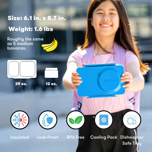 OmieBox UP - Cosmic Blue