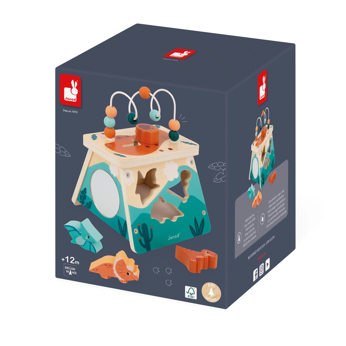 Dino Multi-Activity Volcano