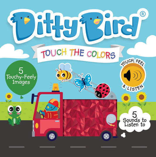 Ditty Bird - Touch the Colors