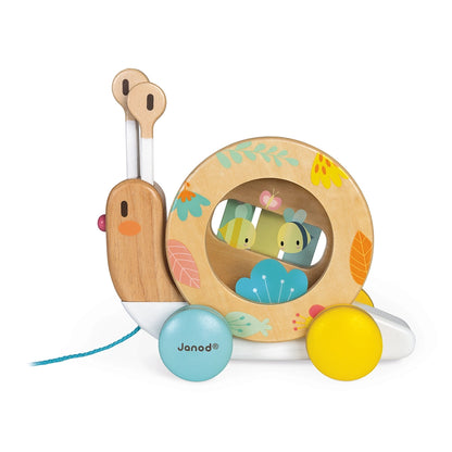 Pure Pull-Along Snail