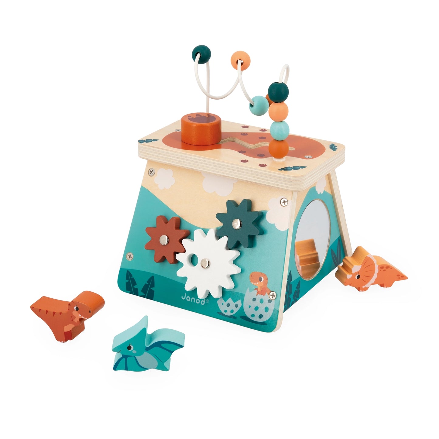 Dino Multi-Activity Volcano