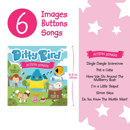 Ditty Bird - Action Songs
