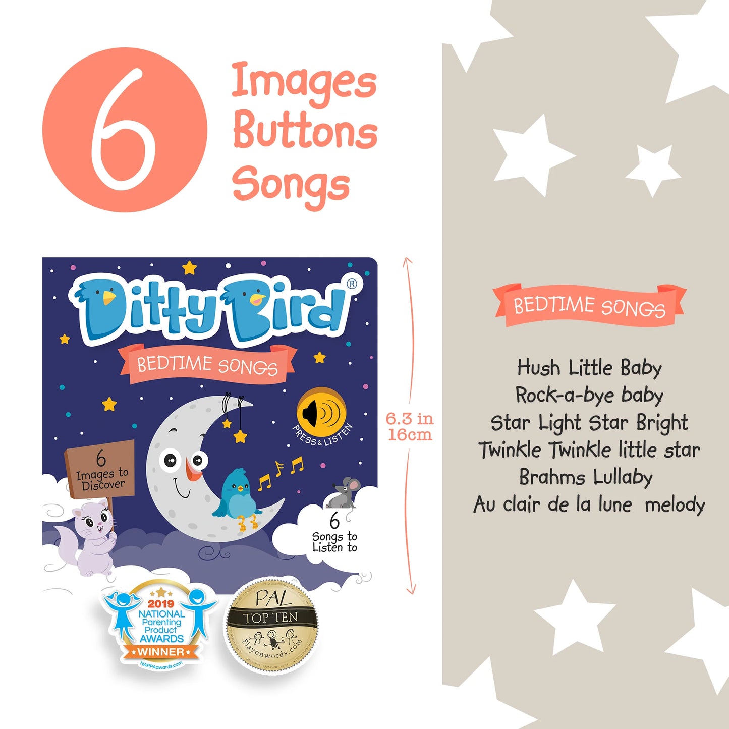 Ditty Bird - Bedtime Songs