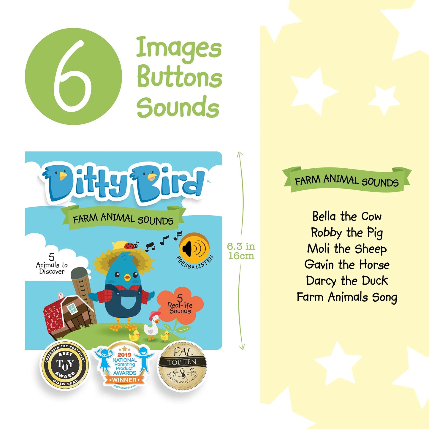 Ditty Bird - Farm Animal Songs