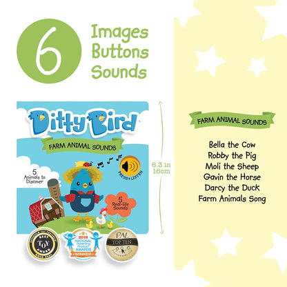 Ditty Bird - Farm Animal Songs