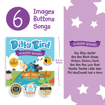 Ditty Bird - Nursery Rhymes