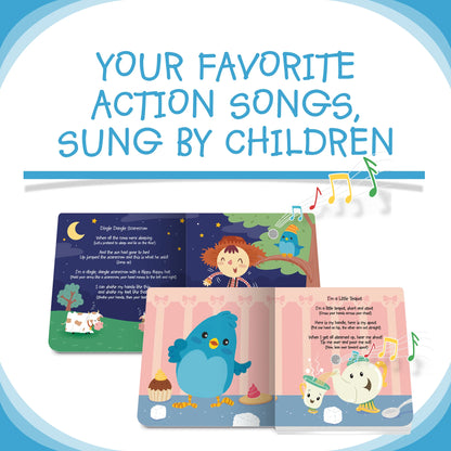Ditty Bird - Action Songs