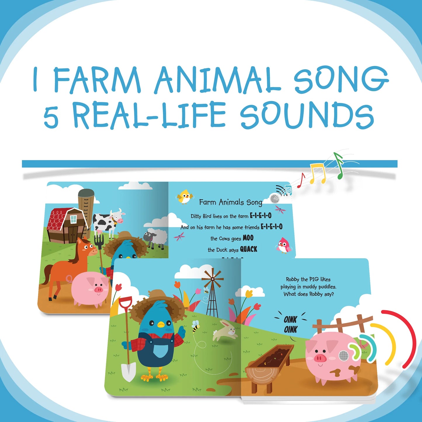 Ditty Bird - Farm Animal Songs