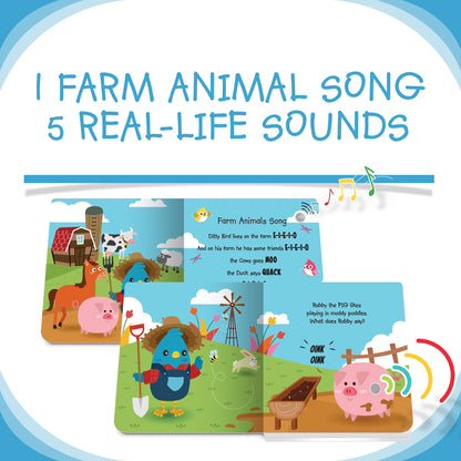 Ditty Bird - Farm Animal Songs