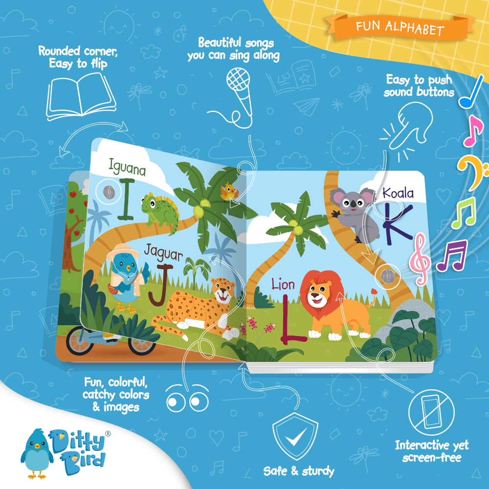 Ditty Bird - Fun Alphabet