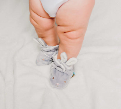 Bloom Bunny Hoppy Feet Slippers
