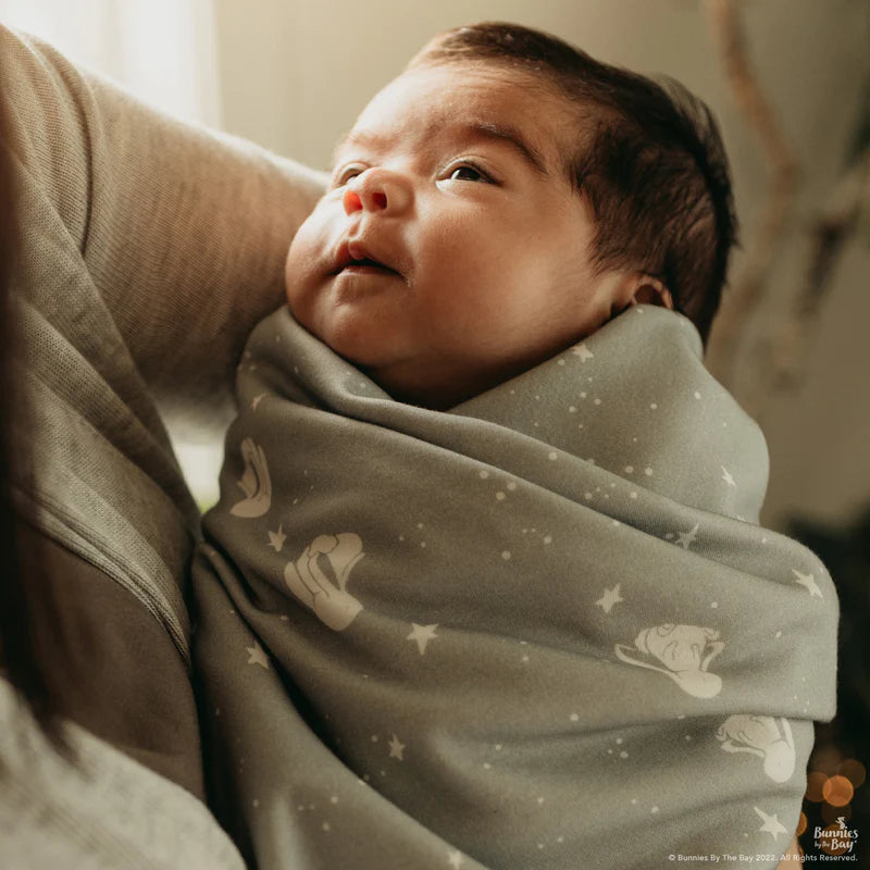 Bloom's Organic Receiving Blanket