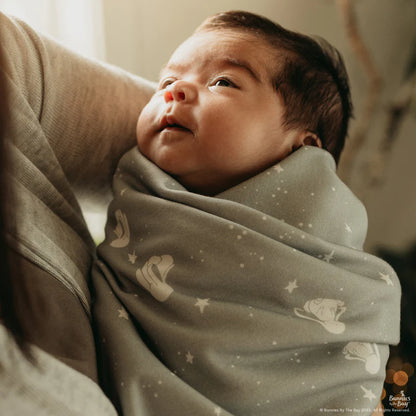 Bloom's Organic Receiving Blanket