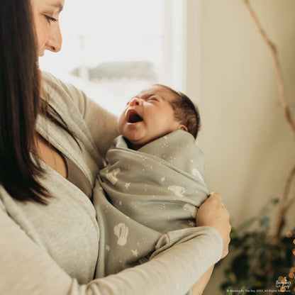 Bloom's Organic Receiving Blanket