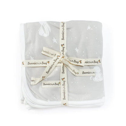 Bloom's Organic Receiving Blanket