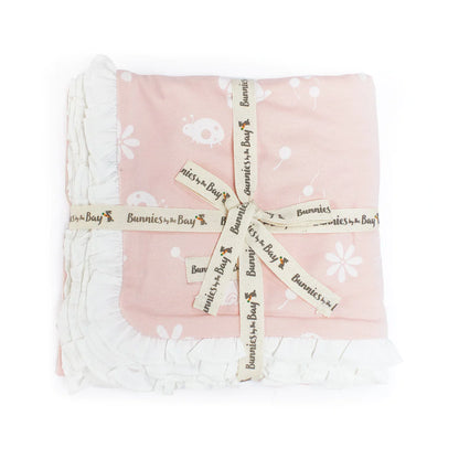 Blossom's Organic Receiving Blanket