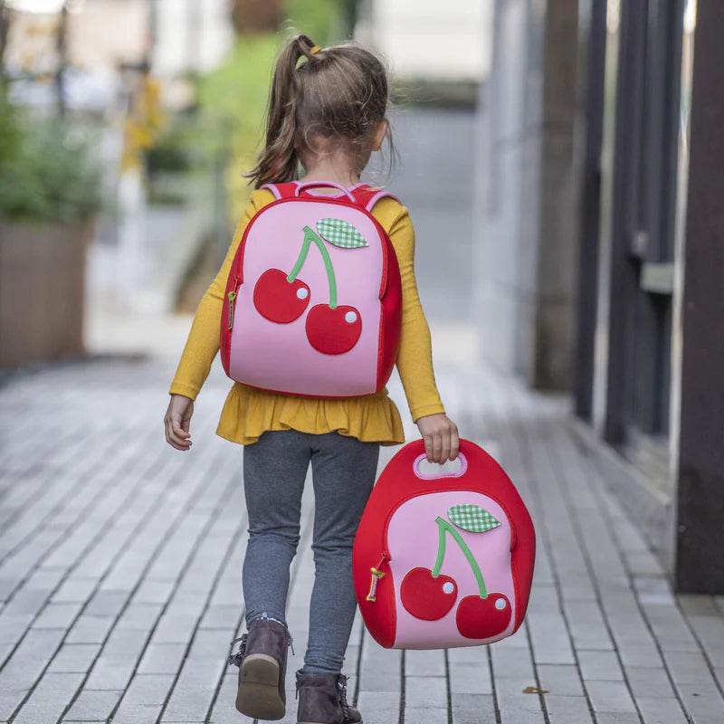 Cherry Lunch Bag