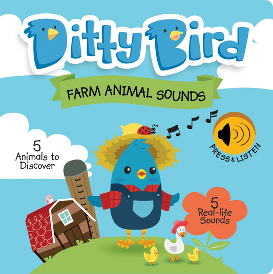 Ditty Bird - Farm Animal Songs