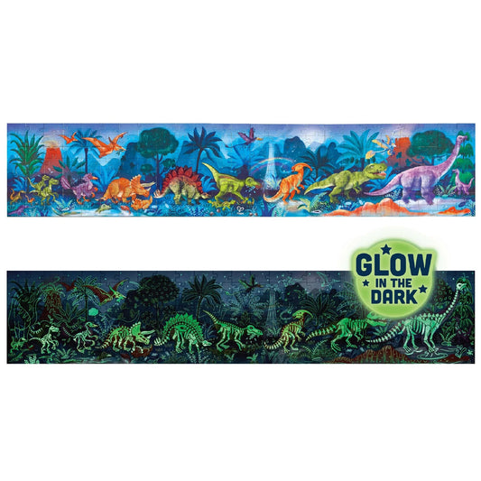 Hape Dinosaurs Puzzle 200 Pieces Colorful Giant Dinosaurs Long Puzzle