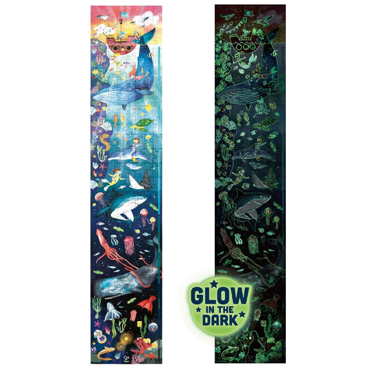 Hape Ocean Life Puzzle 200 Pieces Colorful Giant Long Puzzle