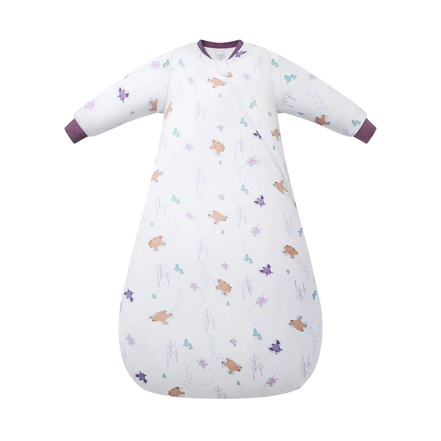Organic Cotton Removable Sleeve Sleep Bag | 1.0 TOG